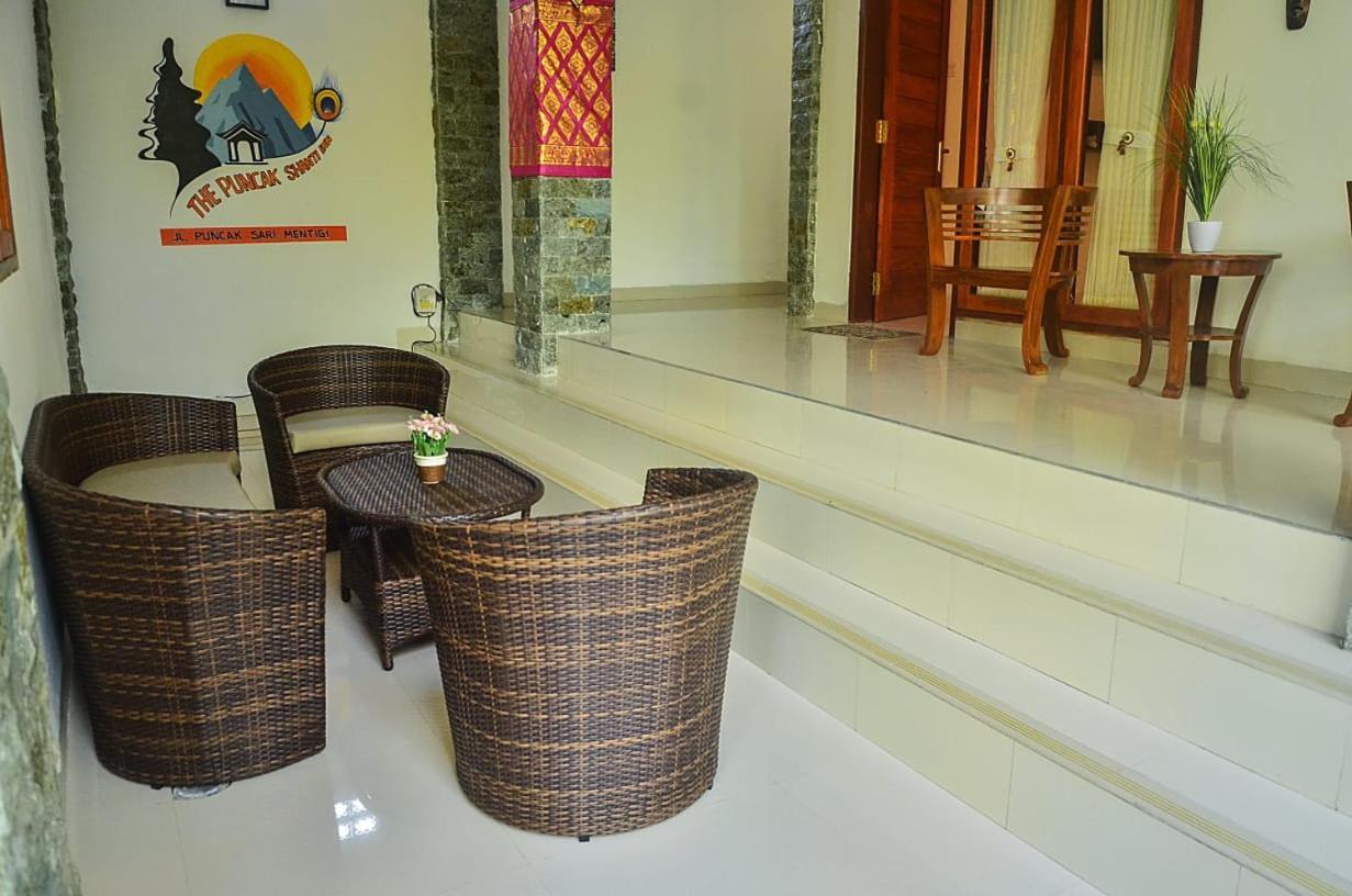 The Puncak Santhi Inn Batununggul المظهر الخارجي الصورة